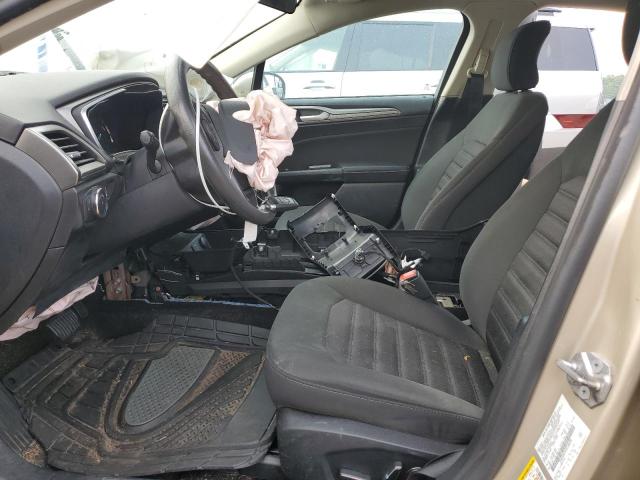 2017 FORD FUSION SE - 3FA6P0H76HR108499