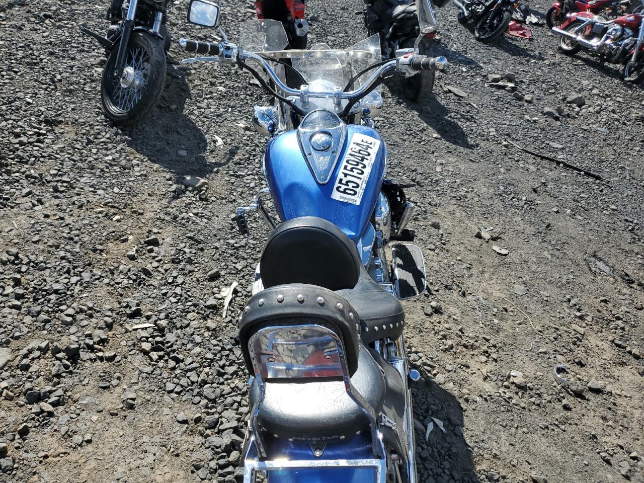 Lot #2748729182 2007 HONDA VTX1300 S