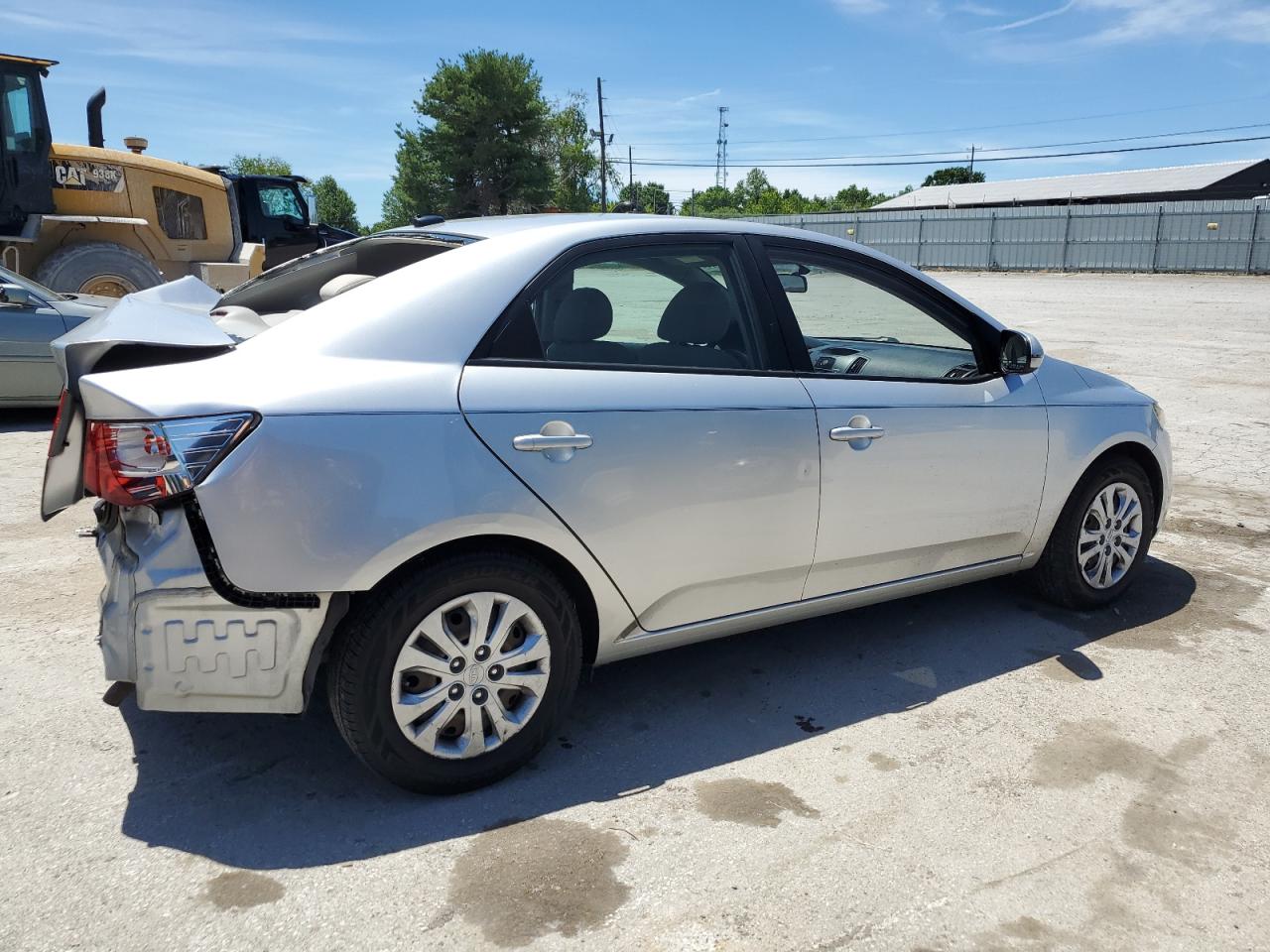 Lot #2771461356 2013 KIA FORTE EX