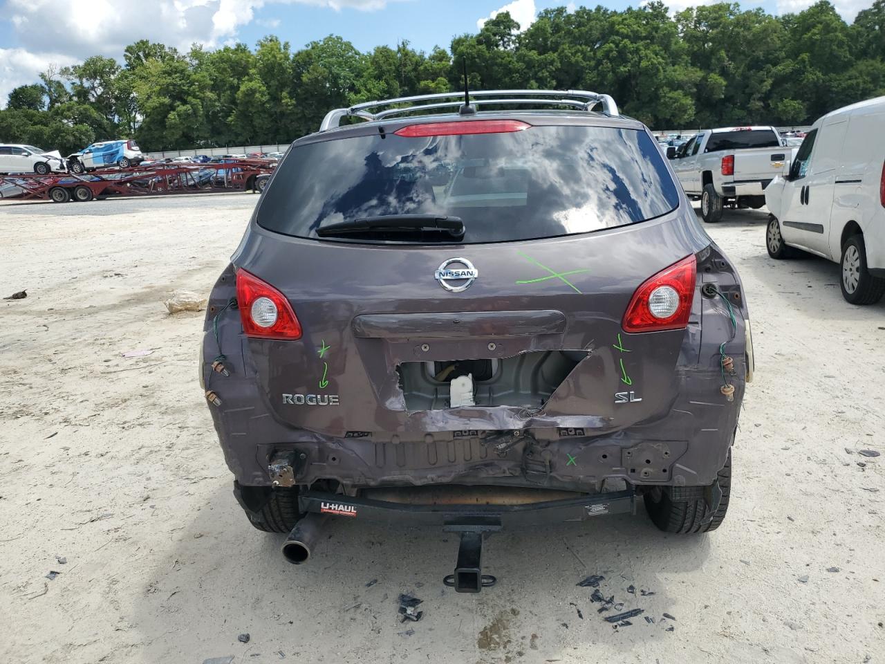 JN8AS5MT9AW500421 2010 Nissan Rogue S