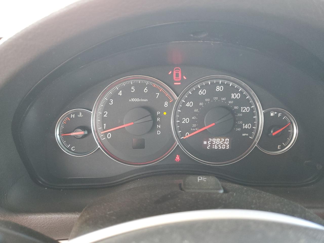 4S4BP61C687310328 2008 Subaru Outback 2.5I