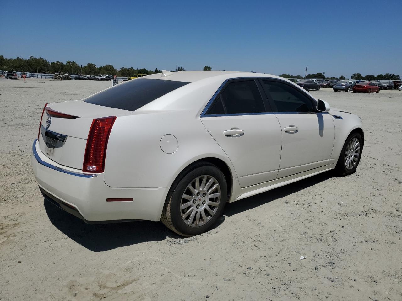 1G6DA5E5XC0139401 2012 Cadillac Cts