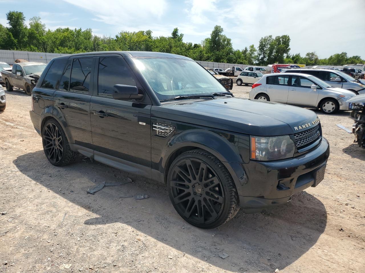 2013 Land Rover Range Rover Sport Hse Luxury vin: SALSK2D43DA776451