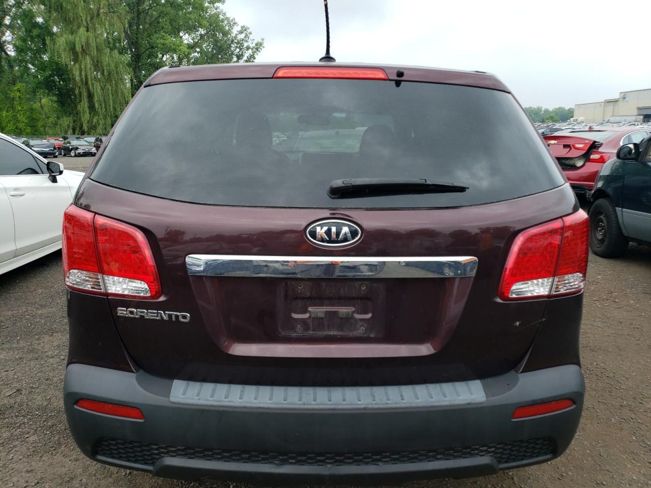 5XYKTCA69CG296879 2012 Kia Sorento Base
