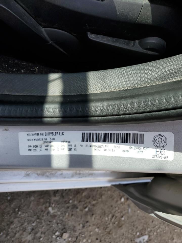 1B3LC46B99N522695 2009 Dodge Avenger Se