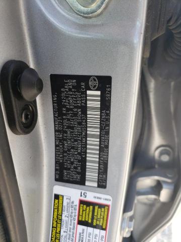 VIN 4T1C11AK7MU558437 2021 Toyota Camry, LE no.12