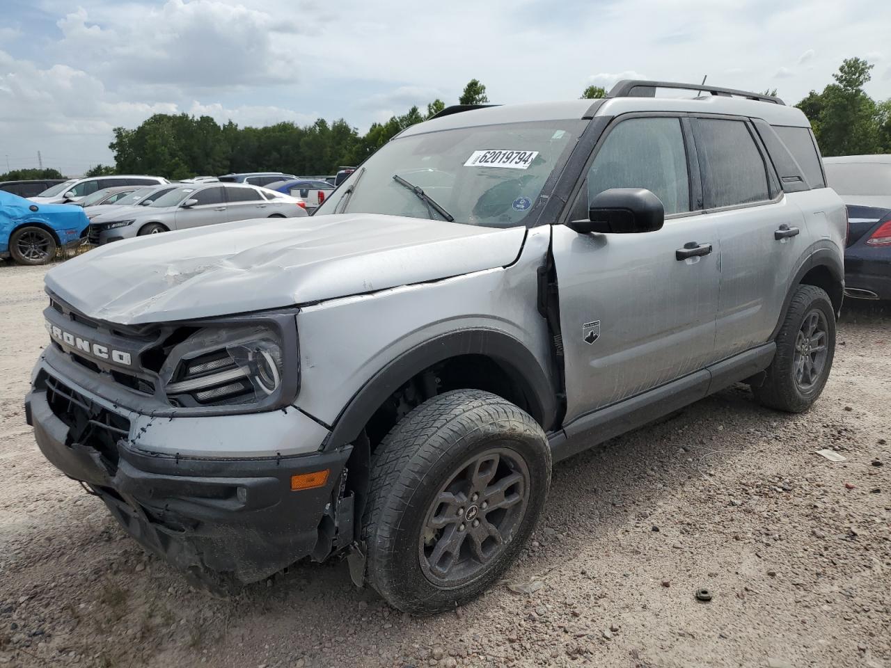 2022 Ford Bronco Sport Big Bend vin: 3FMCR9B6XNRD82579