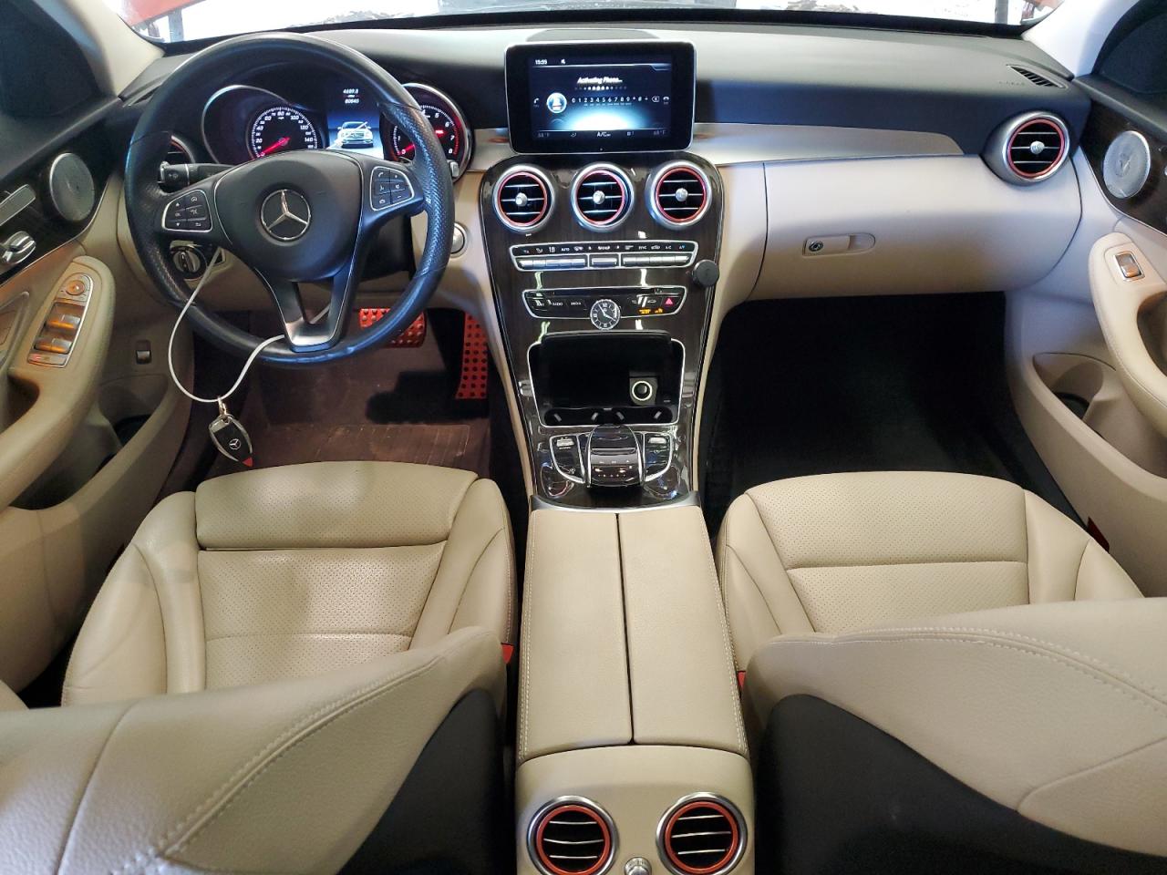 55SWF4KB0HU214626 2017 Mercedes-Benz C 300 4Matic