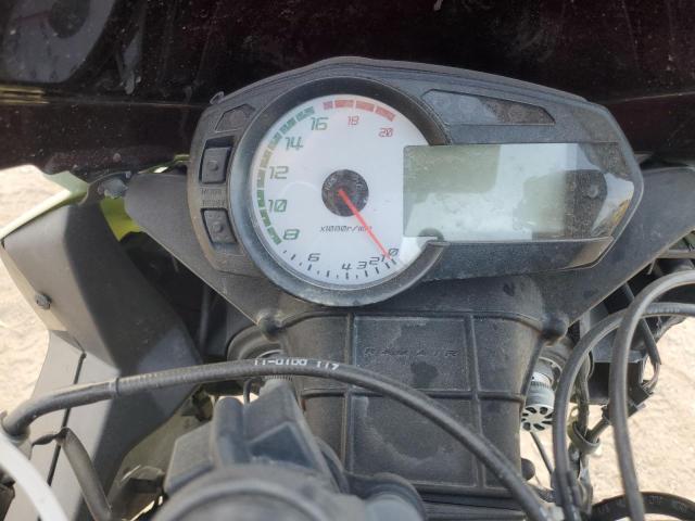 2012 KAWASAKI ZX600 R - JKAZX4R14CA035512