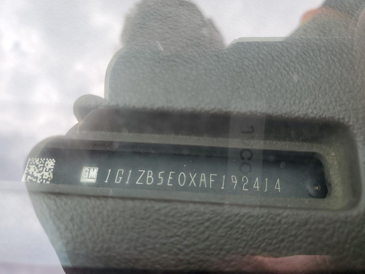 1G1ZB5E0XAF192414 2010 Chevrolet Malibu Ls