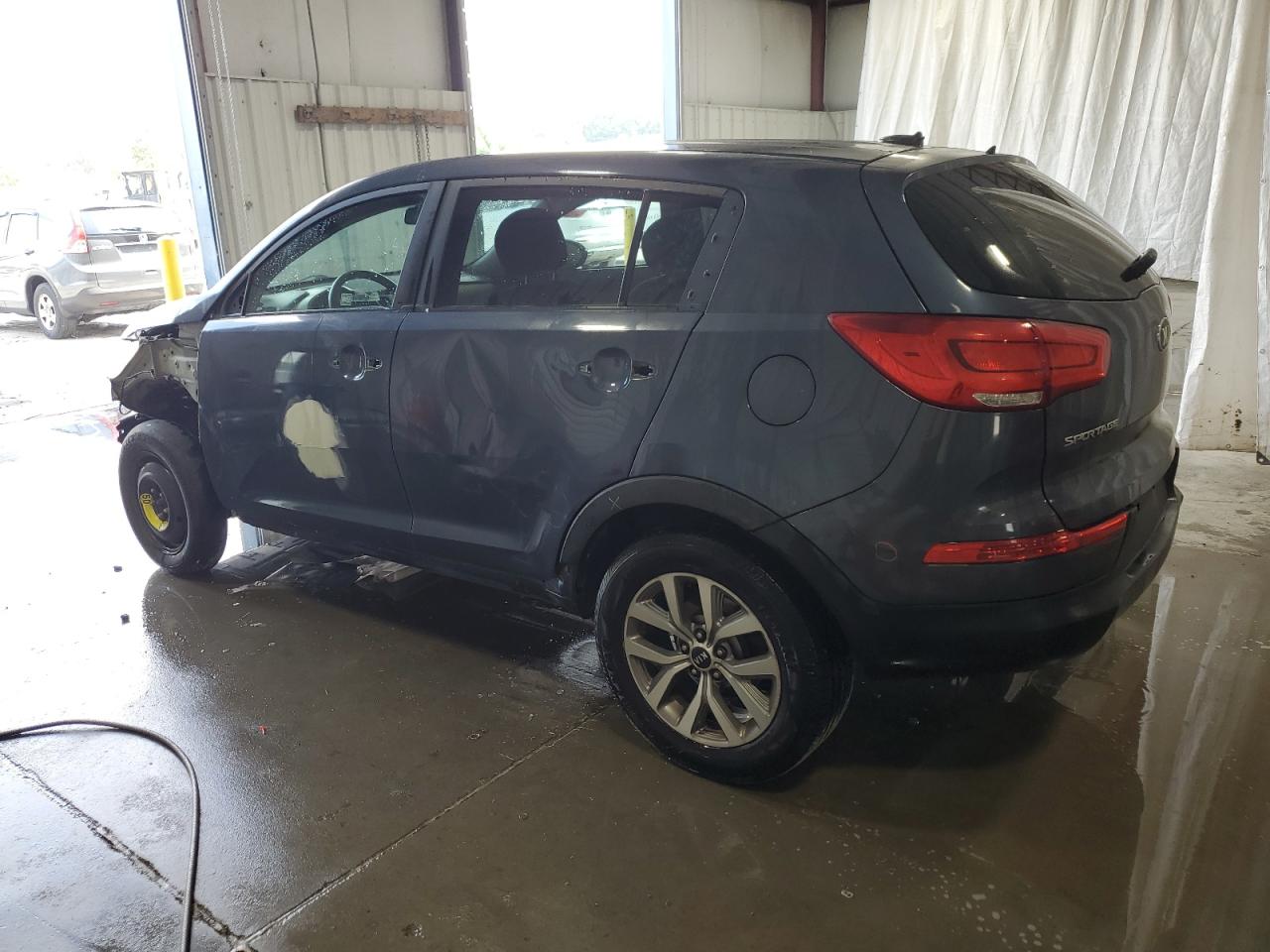 2016 Kia Sportage Lx vin: KNDPBCACXG7851663