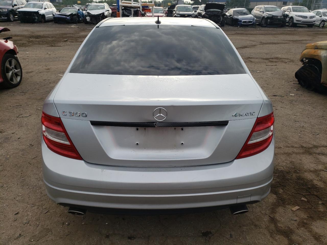 WDDGF8BB9BR144774 2011 Mercedes-Benz C 300 4Matic
