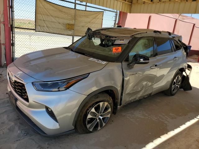 5TDHBRCH7MS521139 - 2021 TOYOTA HIGHLANDER - #undefined