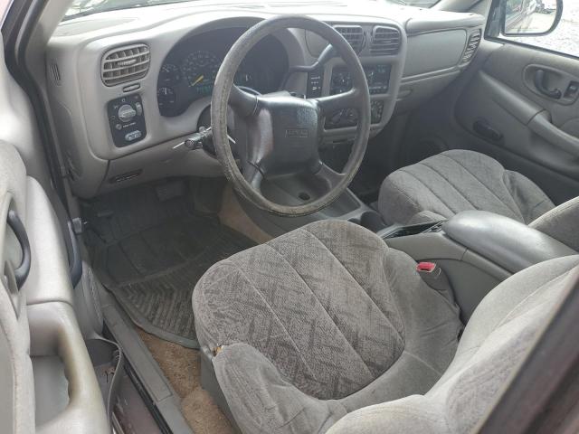 1999 GMC Sonoma VIN: 1GTCS19X8X8506149 Lot: 61460034