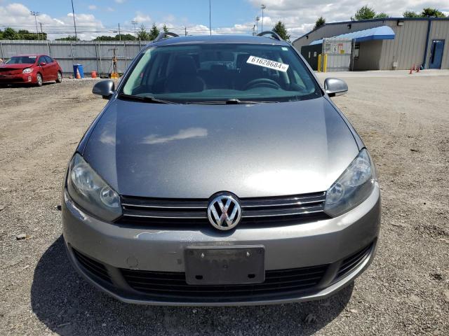 2011 Volkswagen Jetta Tdi VIN: 3VWPL7AJ5BM610639 Lot: 61628684