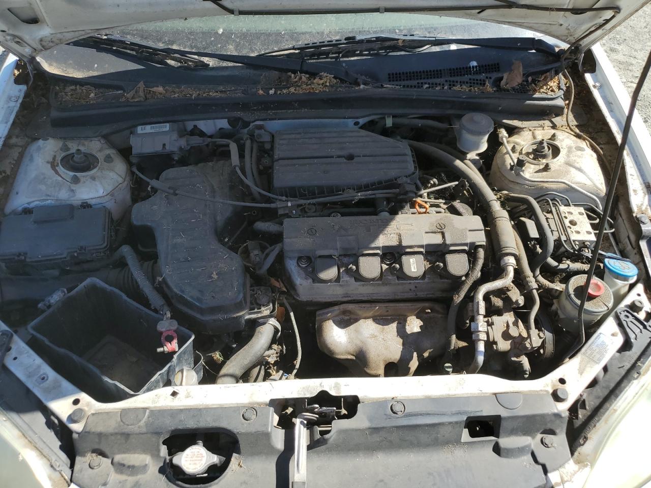 1HGEM22974L008166 2004 Honda Civic Ex