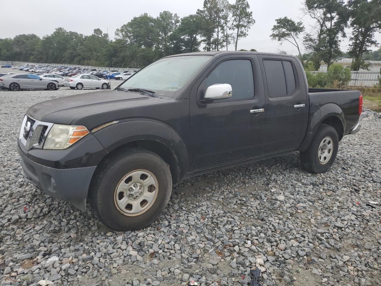 2012 Nissan Frontier S vin: 1N6AD0ER2CC456520