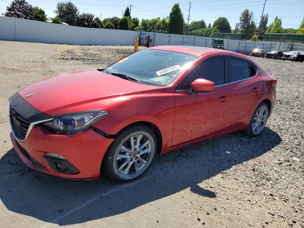 Mazda Mazda3 2016 