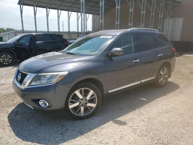 VIN 5N1AR2MN9EC643962 2014 Nissan Pathfinder, S no.1