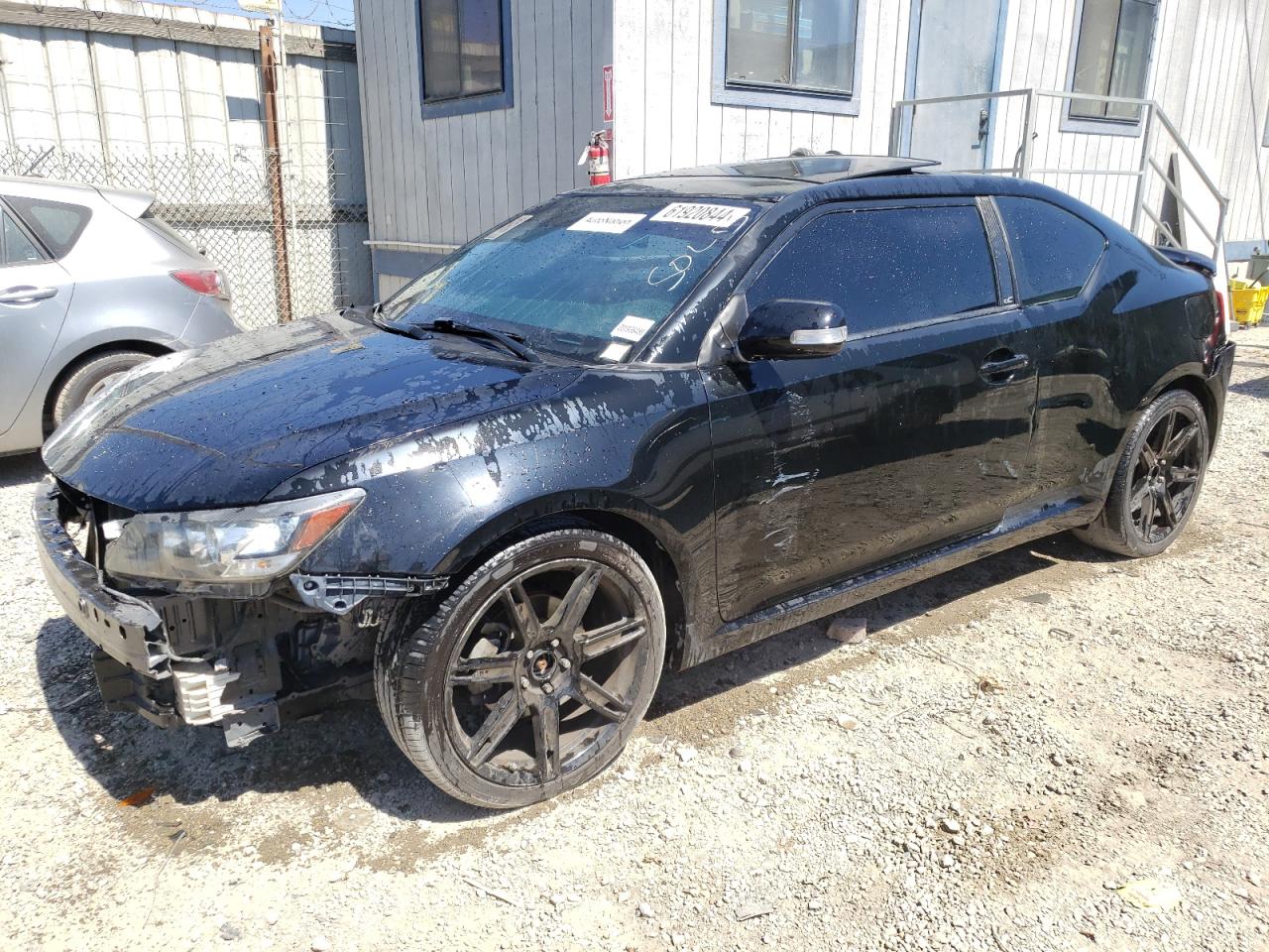2012 Toyota Scion Tc vin: JTKJF5C70C3031141