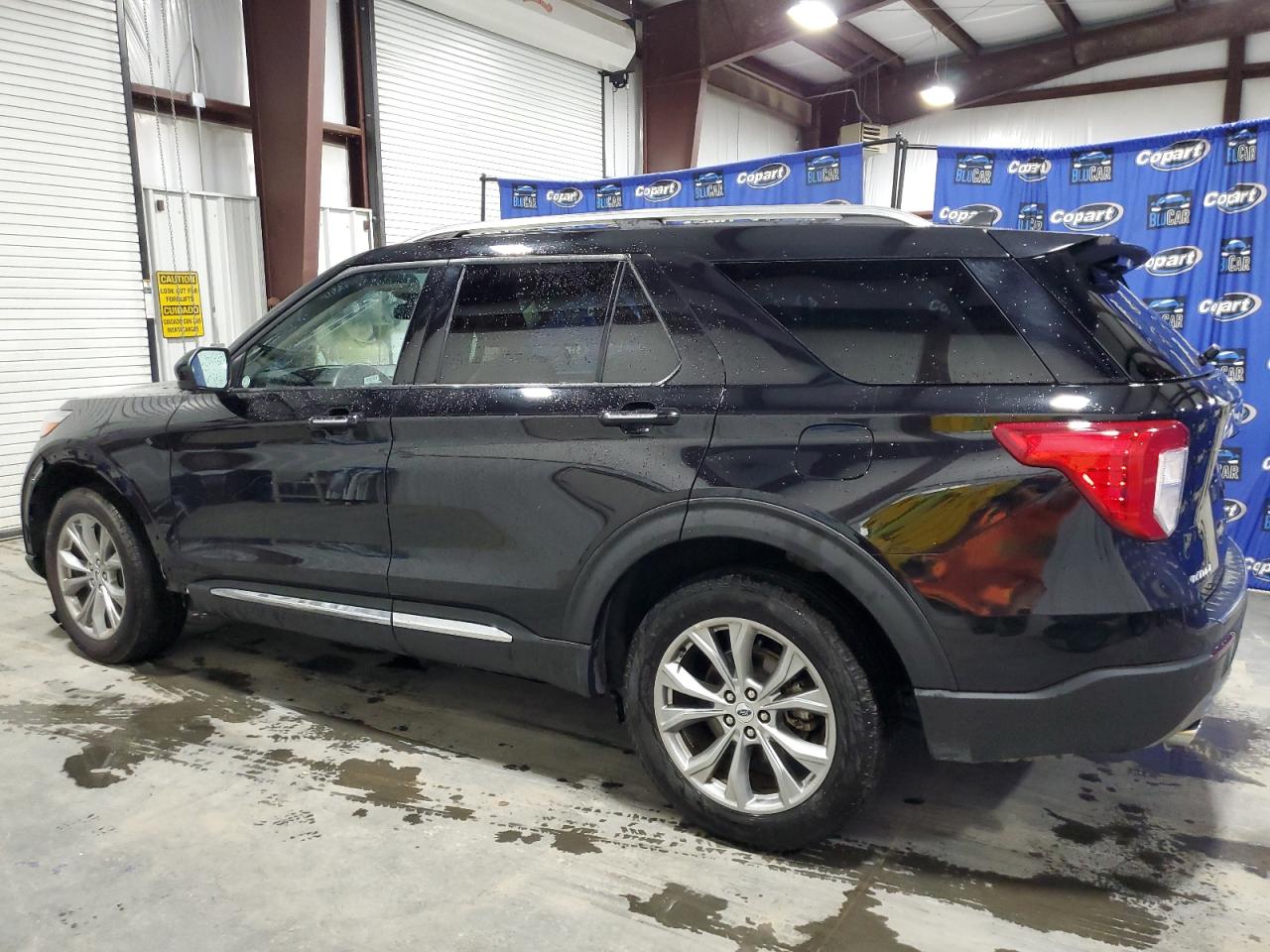 Lot #2711327947 2023 FORD EXPLORER L