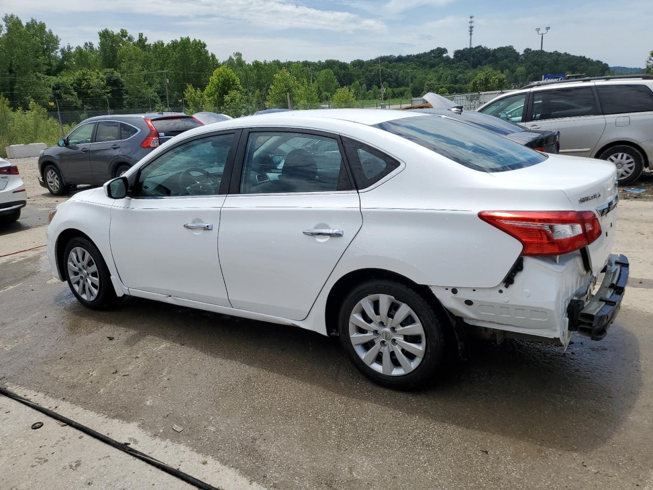 Lot #2679476241 2016 NISSAN SENTRA S