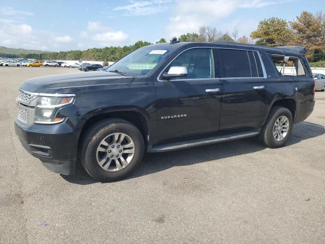 CHEVROLET SUBURBAN K 2017 black  gas 1GNSKHKC4HR199660 photo #1