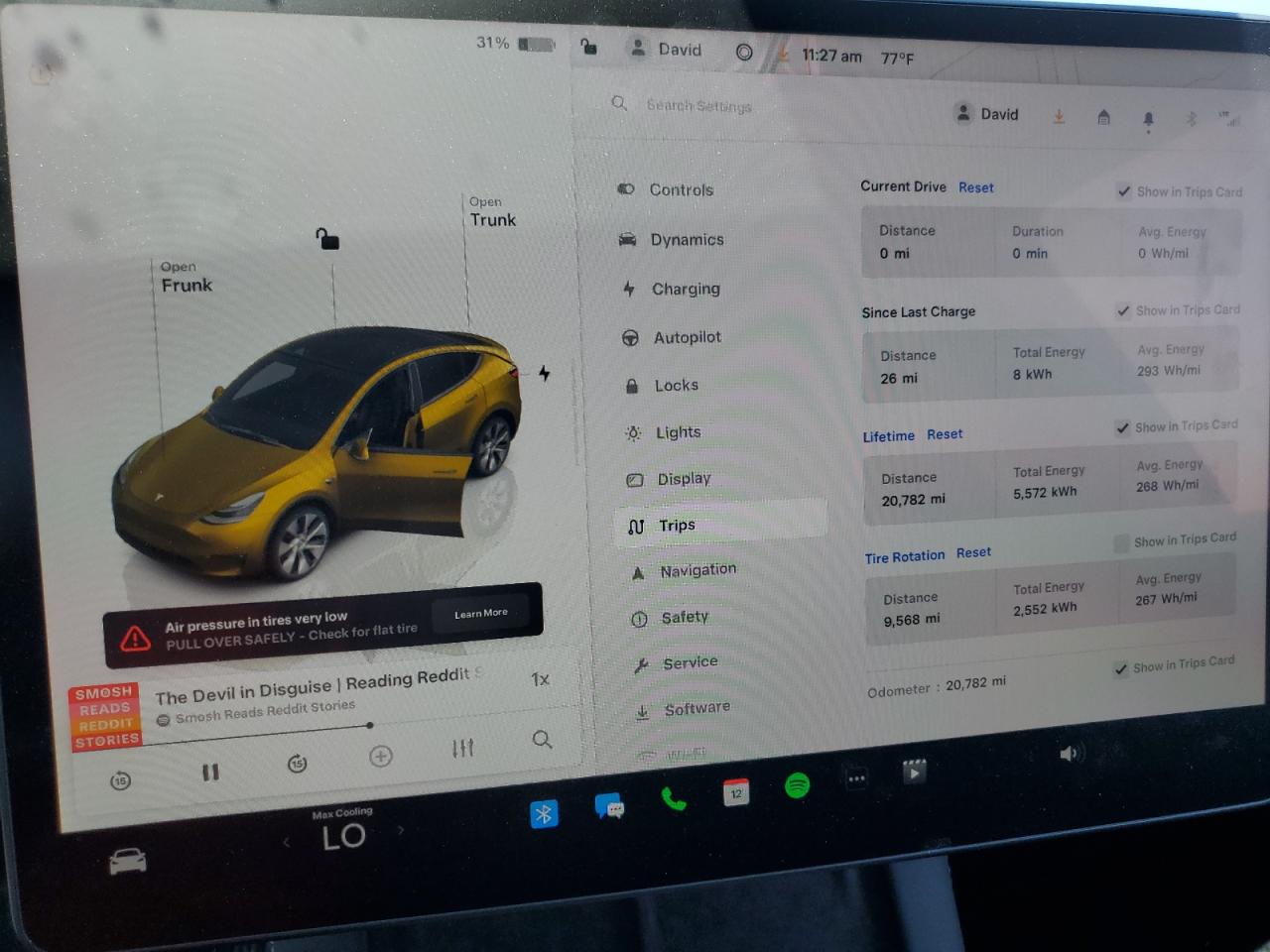 7SAYGDEEXPA120409 2023 Tesla Model Y