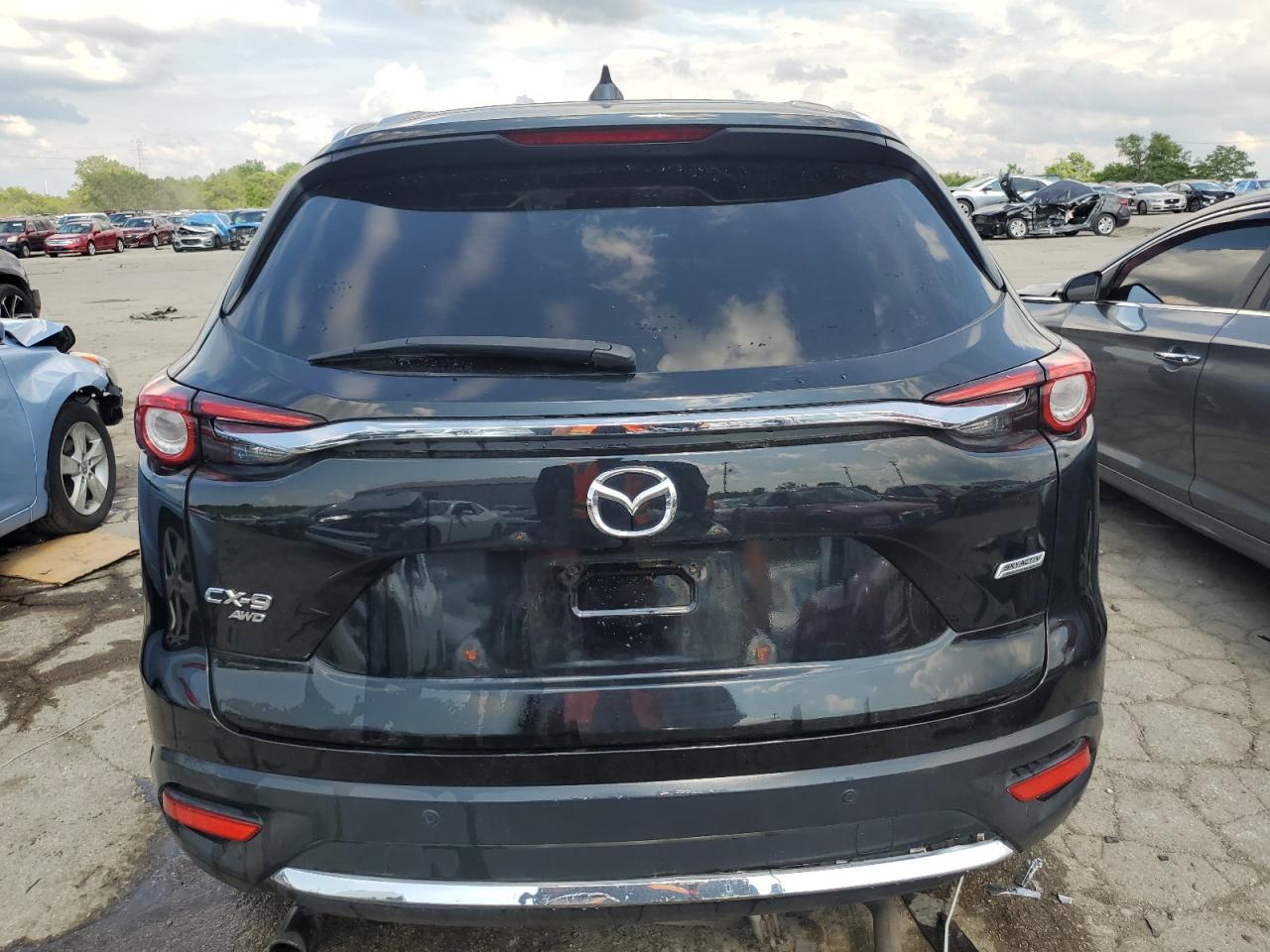 JM3TCBEY3G0103459 2016 Mazda Cx-9 Signature