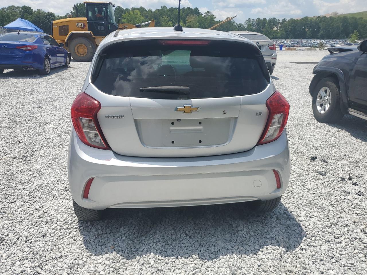 2016 Chevrolet Spark Ls vin: KL8CB6SAXGC591794