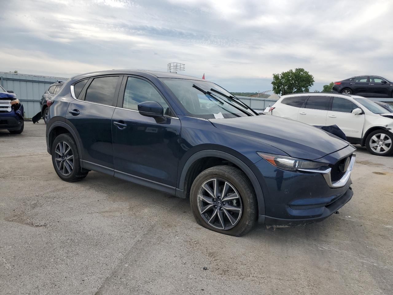 Lot #2857951290 2018 MAZDA CX-5 TOURI