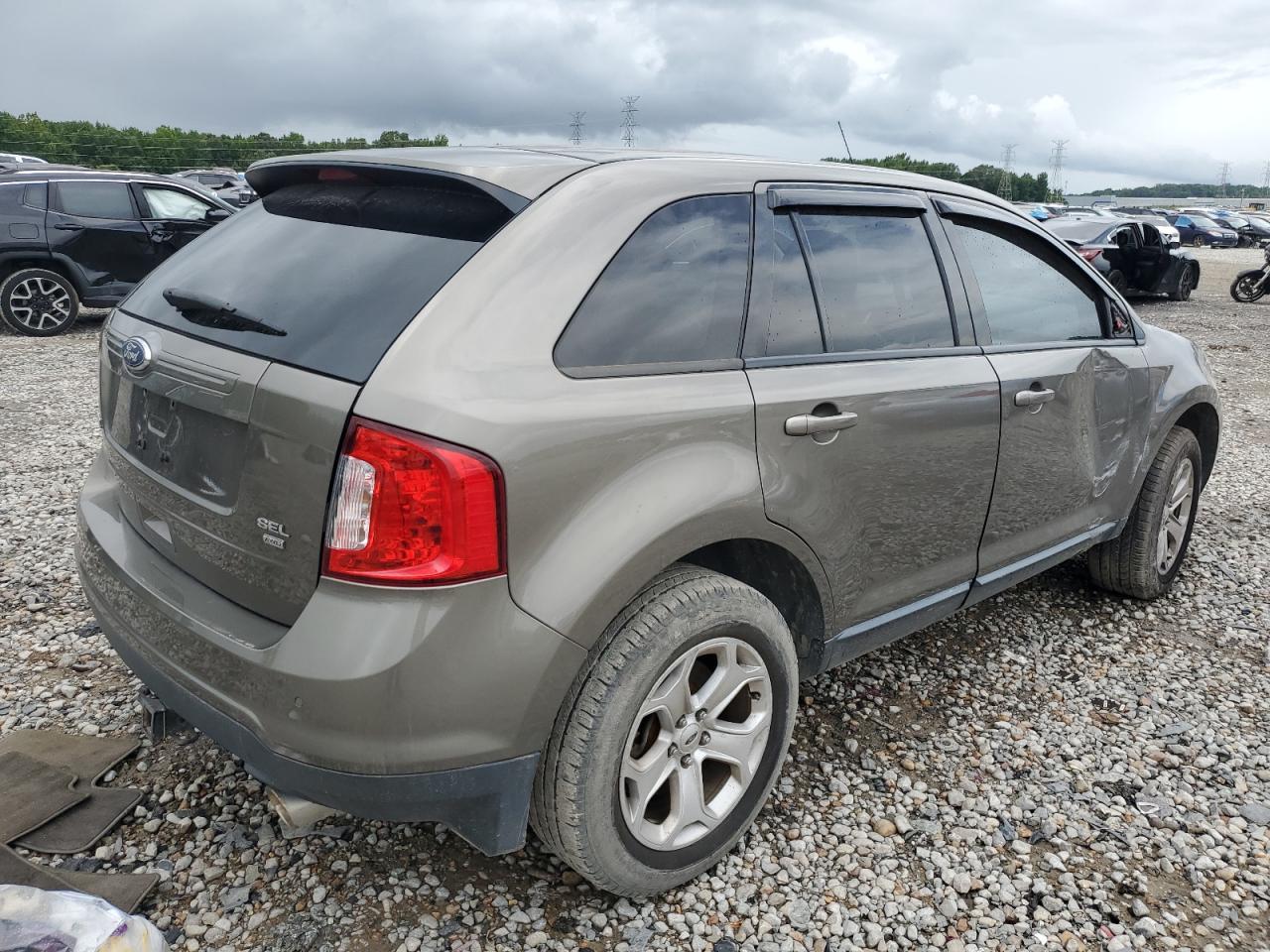 Lot #2979326586 2014 FORD EDGE SEL