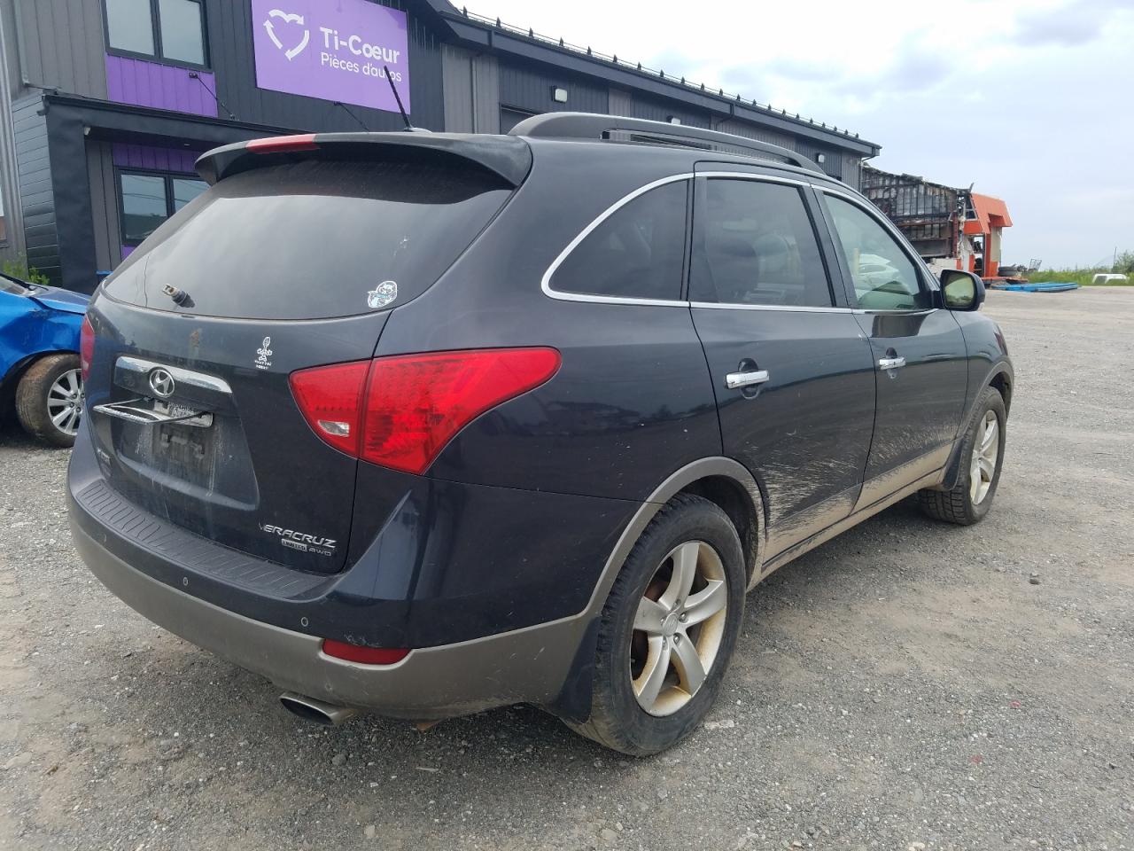 KM8NU73C98U050193 2008 Hyundai Veracruz Gls