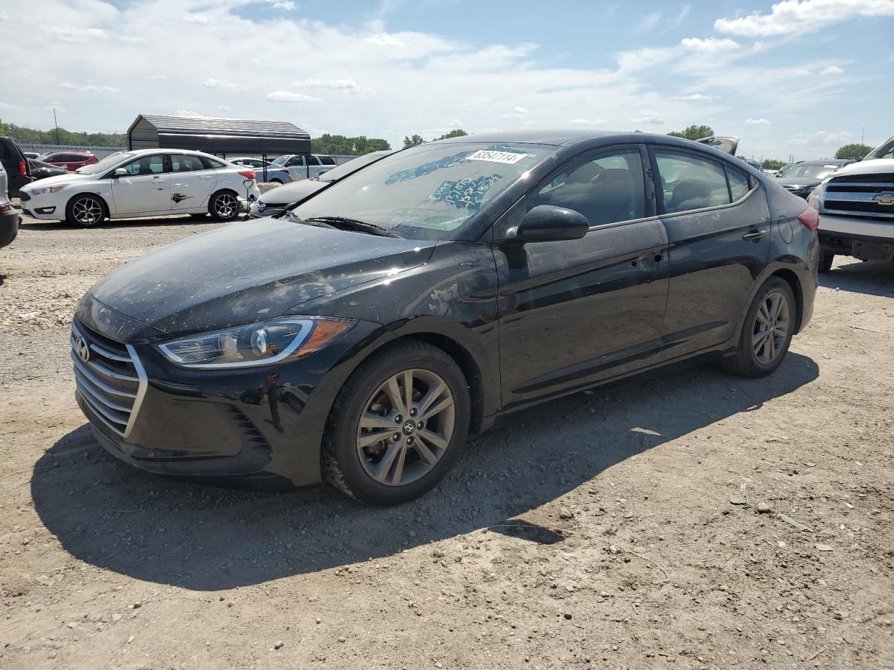 Lot #2833881208 2018 HYUNDAI ELANTRA SE