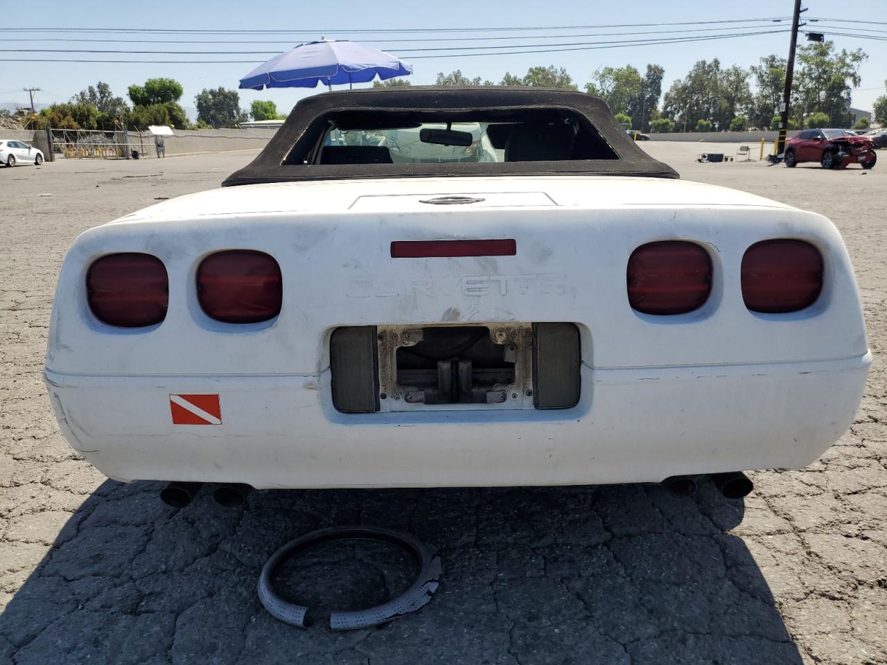 1G1YY3382M5116798 1991 Chevrolet Corvette