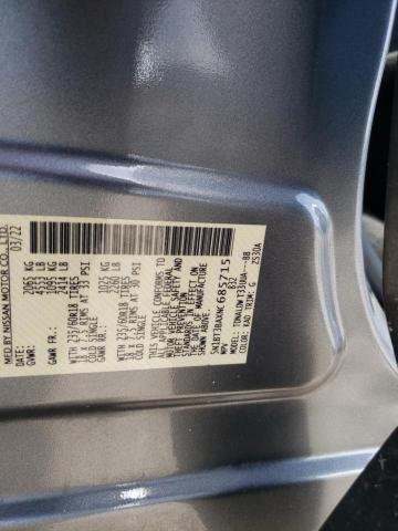 2022 NISSAN ROGUE SV - 5N1BT3BAXNC685715