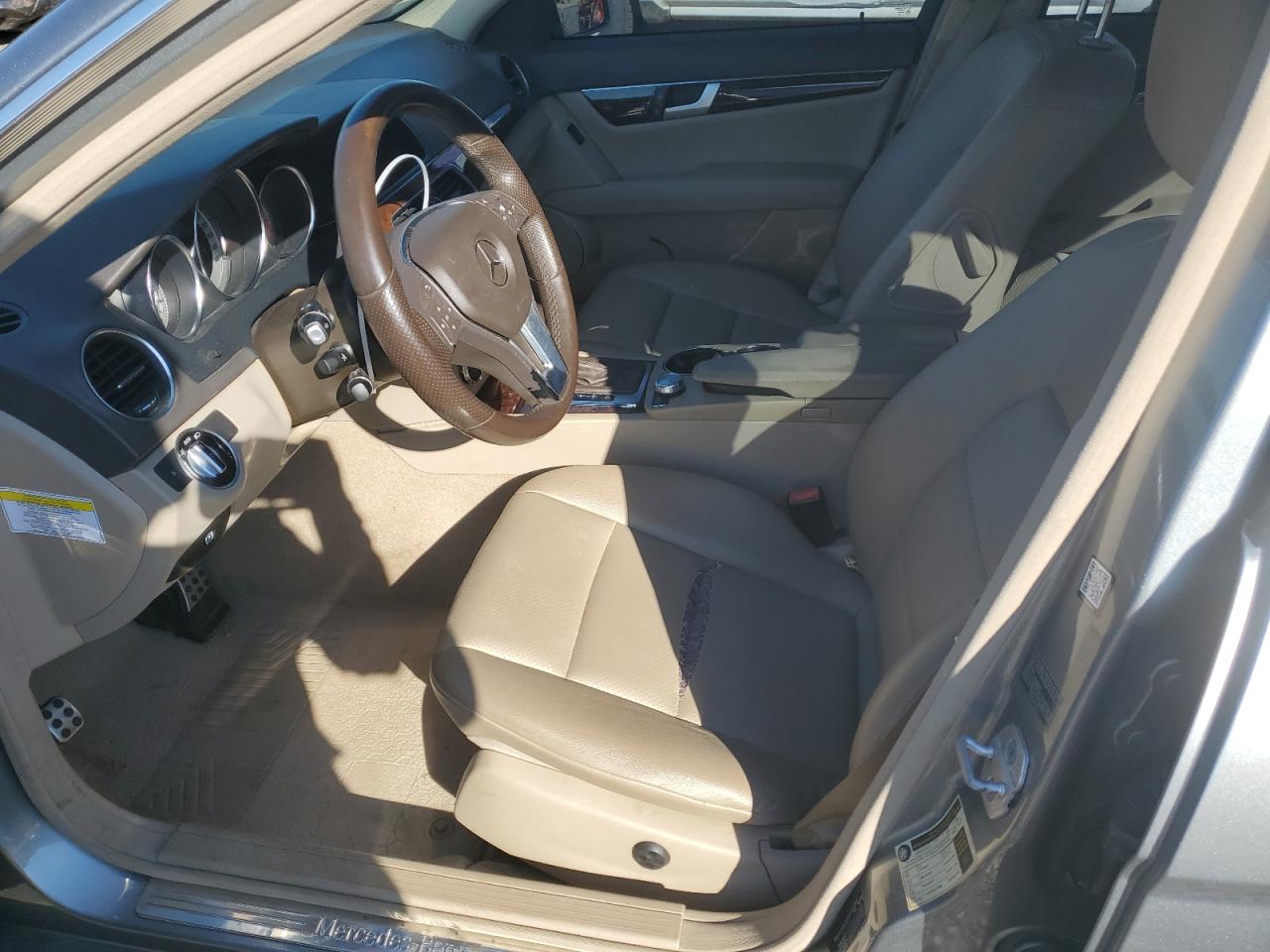 WDDGF8AB9DR280505 2013 Mercedes-Benz C 300 4Matic