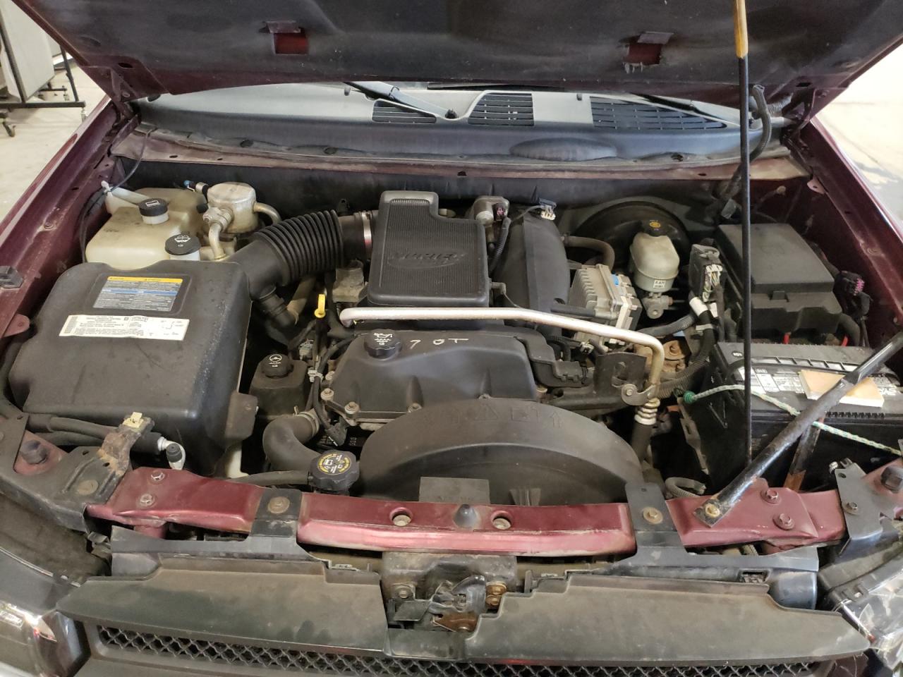 1GNDT13SX42256854 2004 Chevrolet Trailblazer Ls