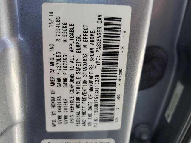 2016 Acura Tlx Tech VIN: 19UUB1F52GA013228 Lot: 61001604