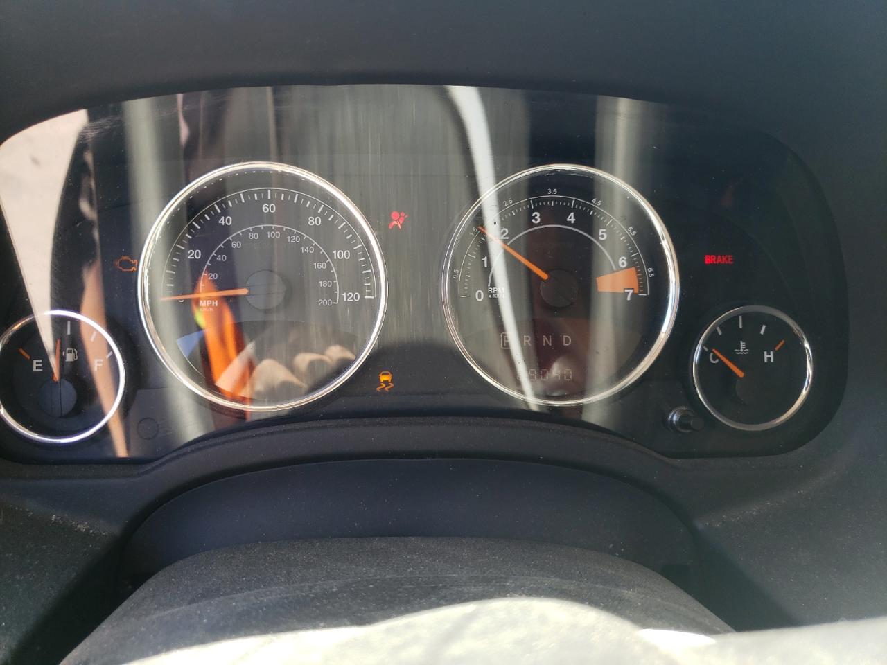 1C4NJDEB1GD697332 2016 Jeep Compass Latitude