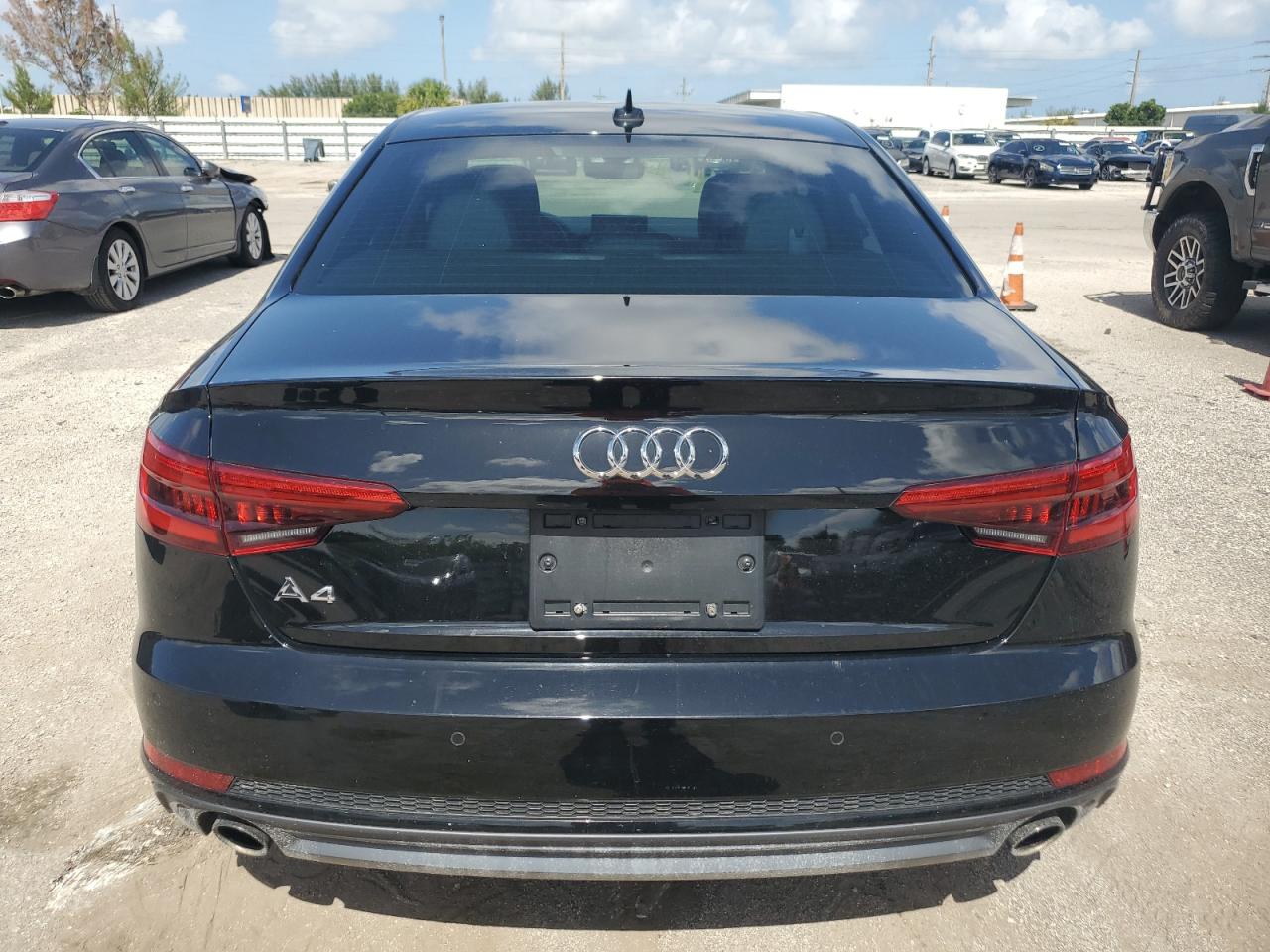 WAULNAF48HN034732 2017 Audi A4 Premium Plus