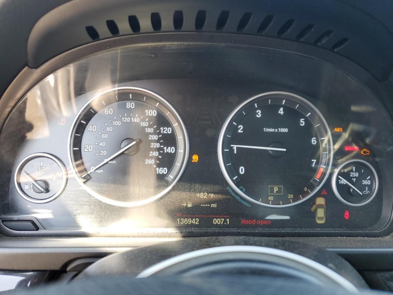 WBA5A7C5XFD622476 2015 BMW 528 Xi