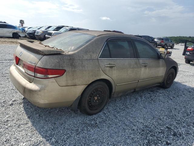 HONDA ACCORD LX 2004 tan  gas 3HGCM56394G709626 photo #4