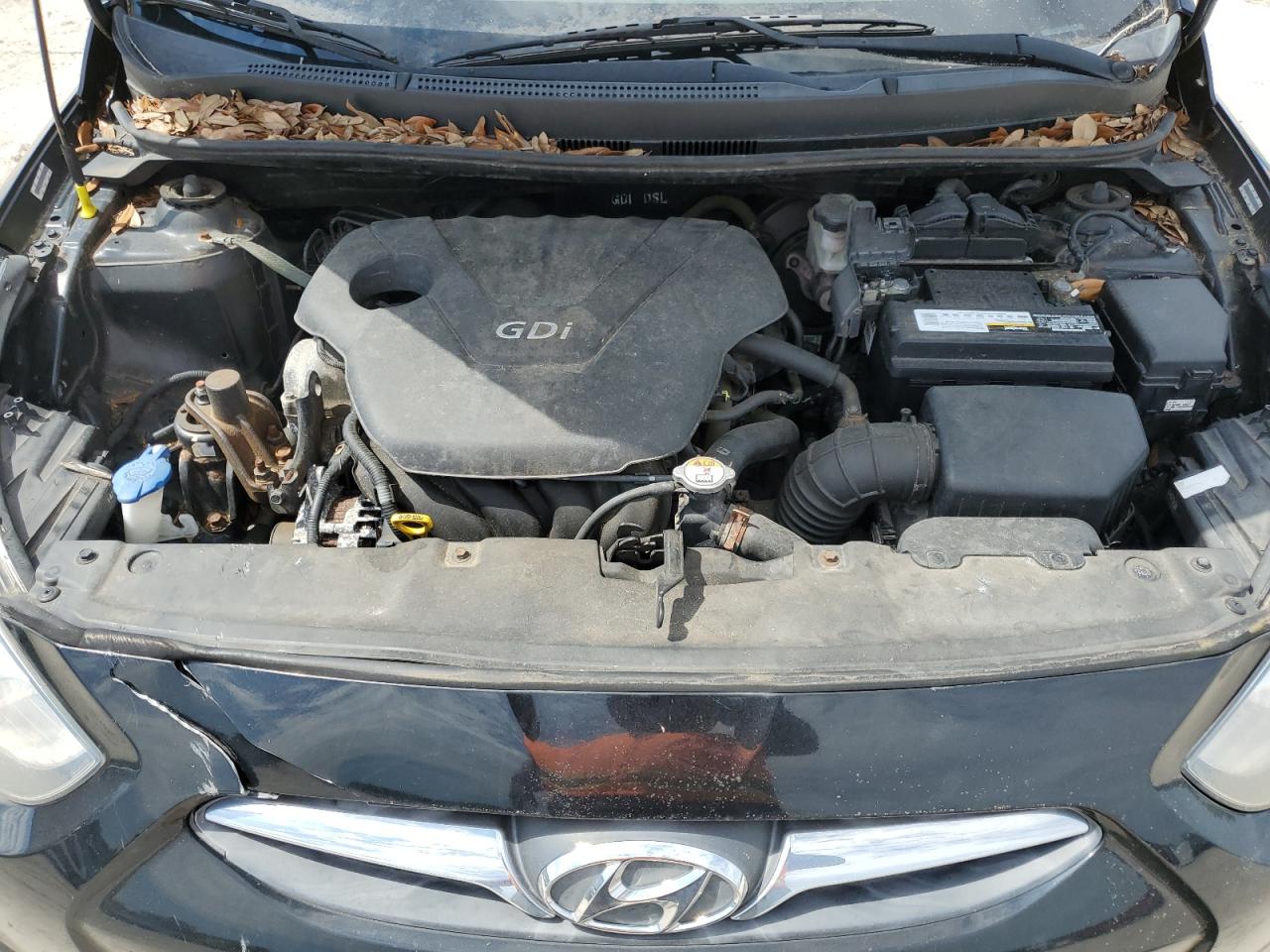 KMHCT4AE4EU776892 2014 Hyundai Accent Gls