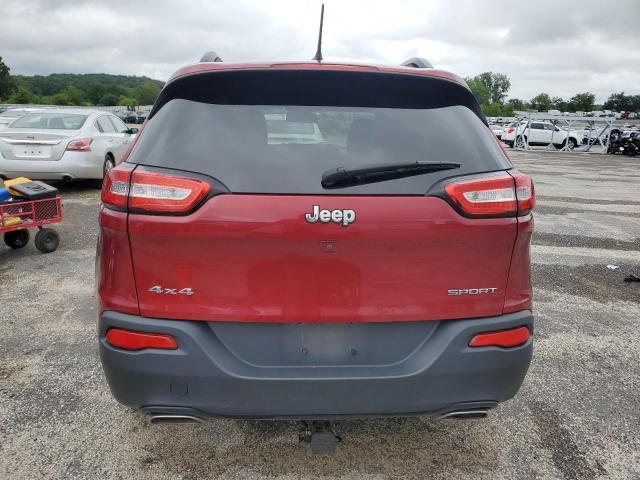 2017 Jeep Cherokee Sport VIN: 1C4PJMAS8HW622745 Lot: 61317594