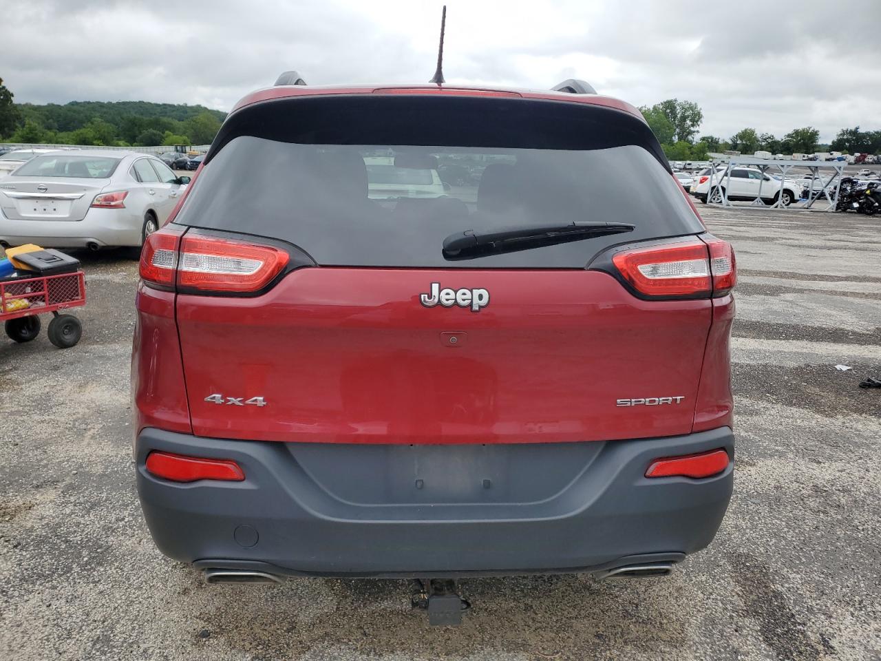 1C4PJMAS8HW622745 2017 Jeep Cherokee Sport