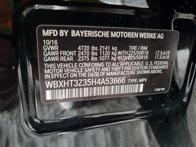 VIN WBXHT3Z35H4A53666 2017 BMW X1, Xdrive28I no.12