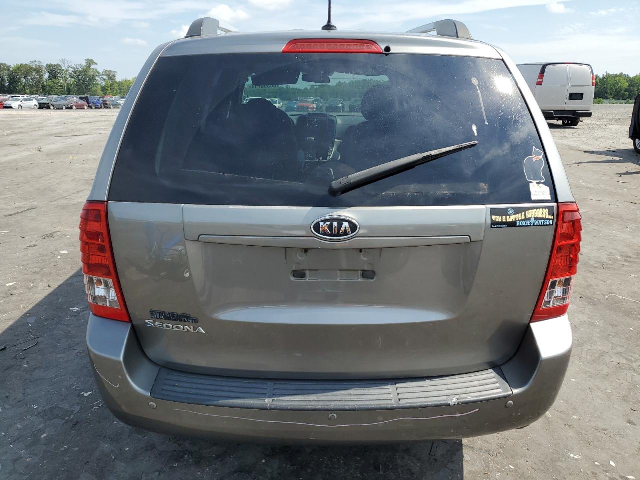 KNDMG4C77C6443390 2012 Kia Sedona Lx