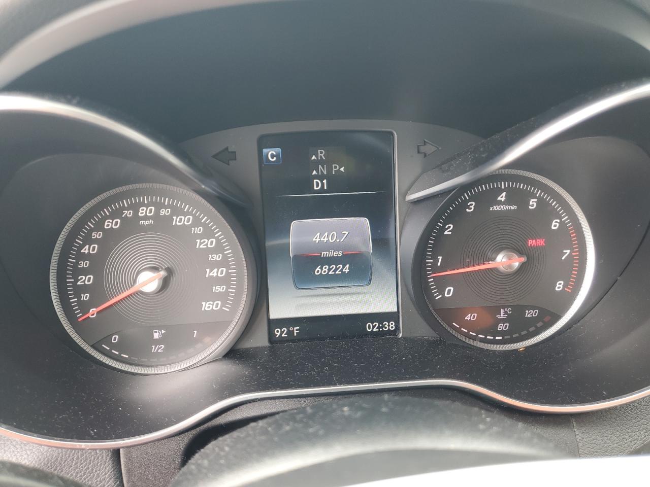 55SWF4JB0HU180706 2017 Mercedes-Benz C 300