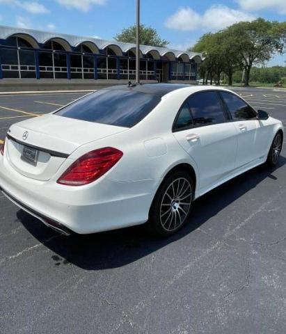 2015 Mercedes-Benz S 550 VIN: WDDUG8CB2FA106287 Lot: 63487484